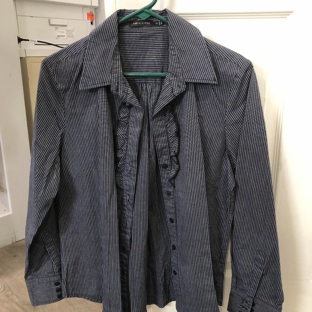 Women's Dress Shirt, XL